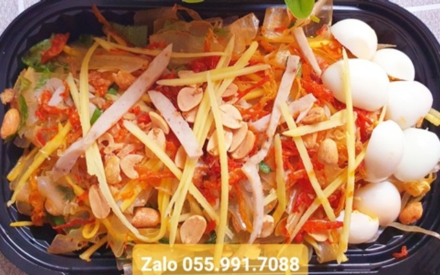 Bà Bảy - Bánh Tráng Trộn & Bánh Tráng Cuốn - Chung Cư 584 Lũy Bán Bích