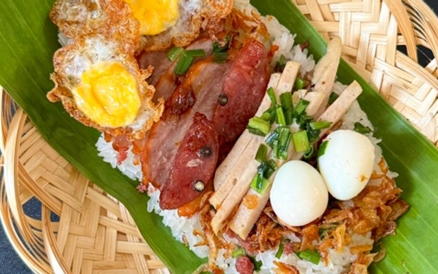 Xôi Lạp - Xôi Mặn Thập Cẩm - Hoàng Văn Thụ