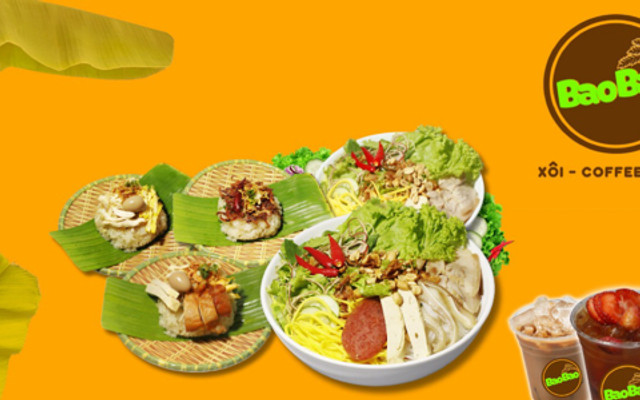 Bao Bao - Xôi & Cafe, Trà - Ung Văn Khiêm