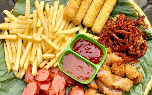 A Cô Ba - Street Food - 48 Phạm Văn Đồng