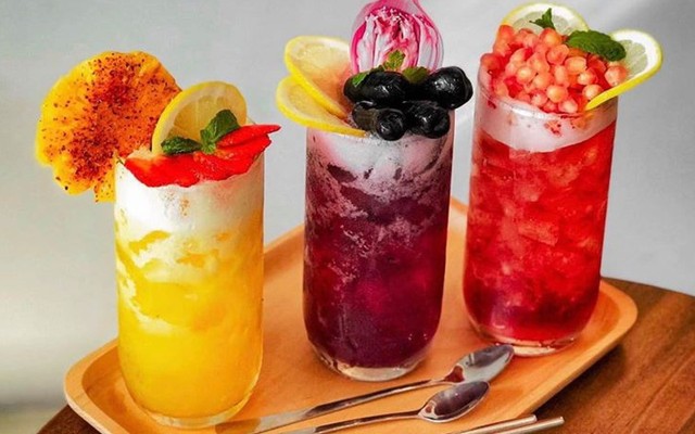 The Sun - Nước Ép, Trà & Cà Phê