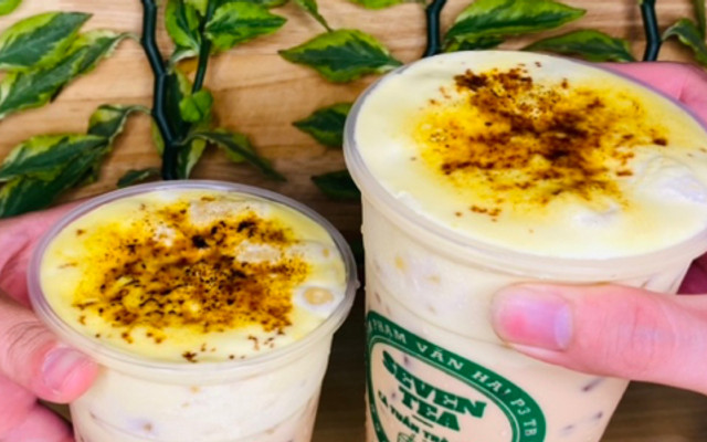 TRÀ SỮA SEVEN TEA - TRẦN BÁ GIAO