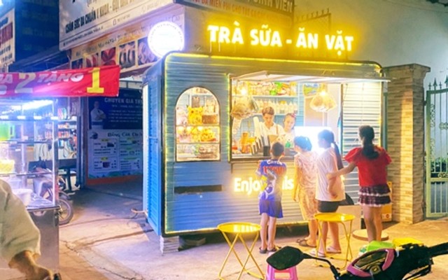 GenZ Trà Sữa & Trà Trái Cây Tươi - Ăn Vặt