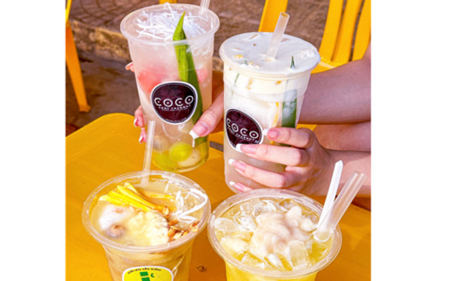 Cool Mía - Nước Mía Sầu Riêng & Nước Dừa Topping - 43B Ngô Thì Nhậm