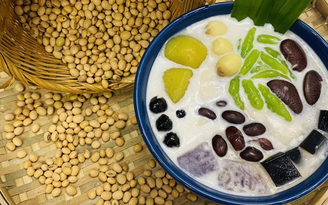 Tàu Hũ HanVy - Cà Phê Cốt Dừa