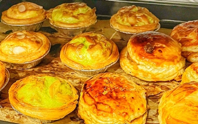 Tiệm Bánh & Tráng Miệng Bánh Nhà - Bánh Tart Hạnh Nhân - Phan Xích Long