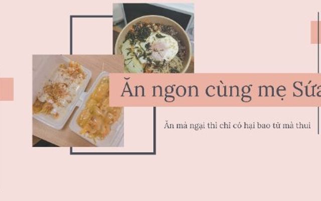 Tiệm Mẹ Sứa - Bánh Tráng & Tào Phớ - Trương Mỹ