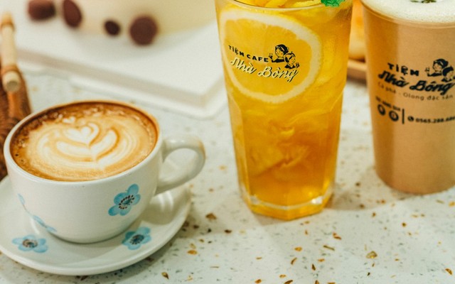 Tiệm Nhà Bông - Cafe & Trà Ô Long Đặc Sản