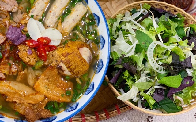 Bún Riêu Tóp Mỡ & Lẩu Riêu - Vũ Lăng IEC