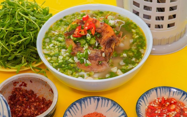 Bánh Canh Cá Lóc Bột Gạo O Sữa - Đặc Sản Hải Lăng Quảng Trị