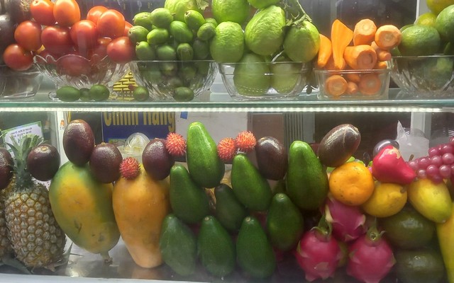 Sinh Tố Mẹ Na - 784 Trần Cao Vân