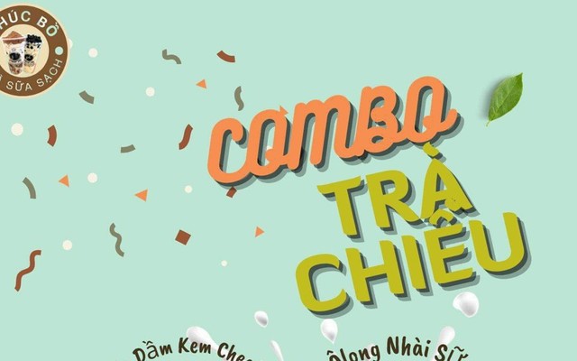 Phúc Bồ - Trà Sữa Sạch - Dư Hàng