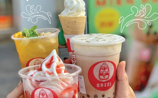 BAZZI - Kem Tươi, Trà Sữa & Trà Trái Cây - 102 Mạc Thị Bưởi