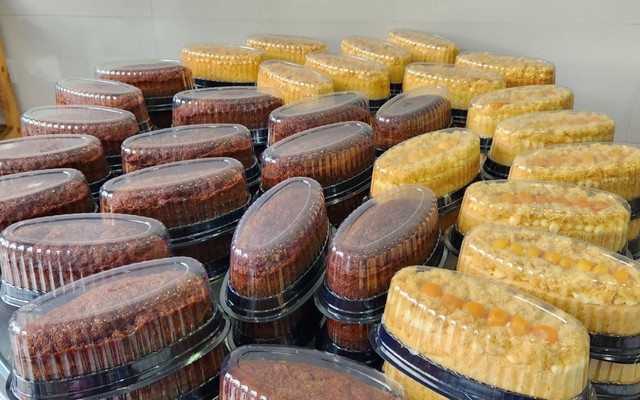 Bếp Cô Thảo - Bánh Bò Nướng Và Bông Lan Trứng Muối