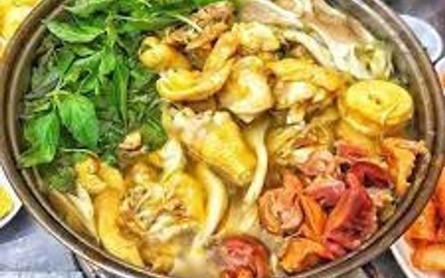 Quán Hạt Thóc - Lẩu Gà Lá É Phú Yên - Nguyễn Ái Quốc