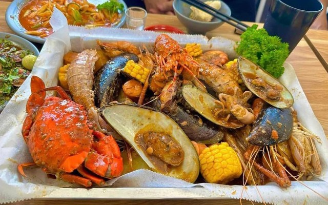 Hải Sản Xô - Dân Lập