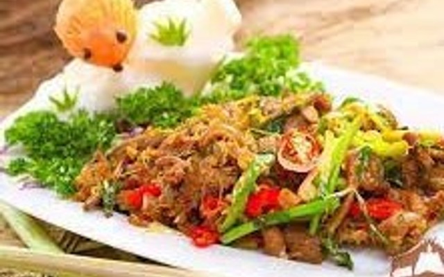 Thịt Thỏ Hố Nai - Nguyễn Thái Học