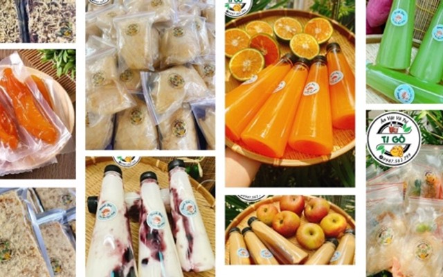 Tiệm Ăn Vặt TI GO - THỨC ĂN & NƯỚC UỐNG - LỘC HƯNG