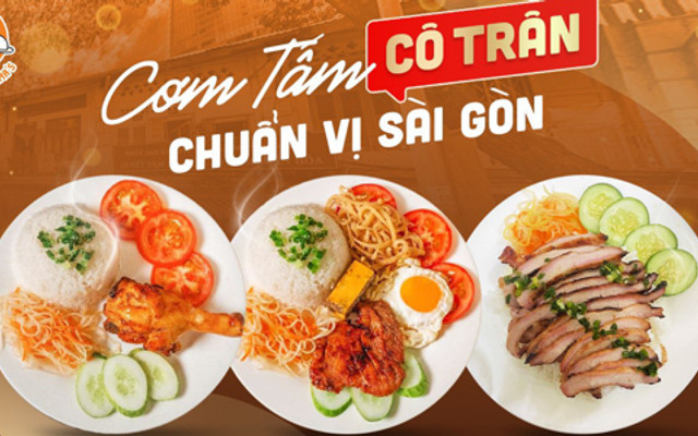 Cơm Tấm Cô Trân - Cơm Sườn Nướng - 567 Nguyễn Văn Cừ