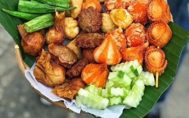 Cá Viên Chiên - Ăn Vặt Anh Em - Nguyễn Bỉnh Khiêm