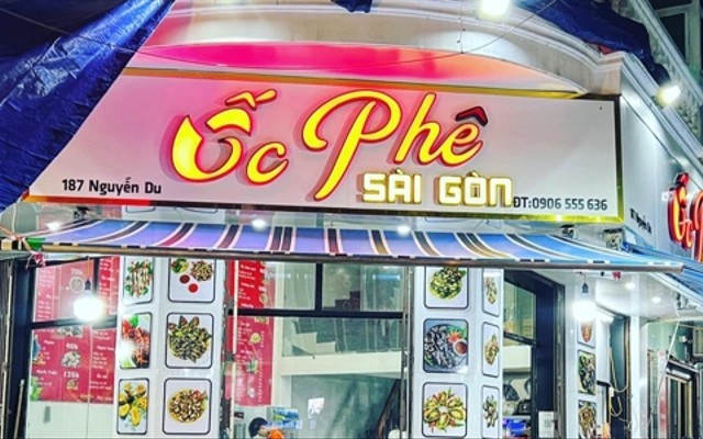 Ốc Phê Sài Gòn - Nguyễn Du