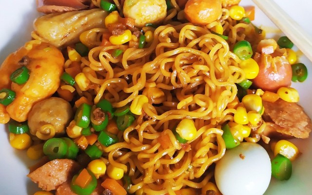 Thế Giới Mì Trộn - Dương Quảng Hàm