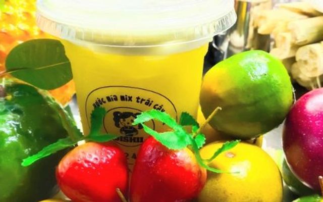 Nước Mía Mix Trái Cây Oishii - Cống Quỳnh