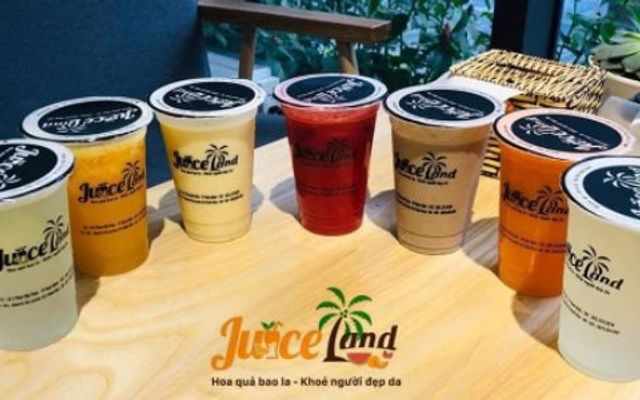 Juice Land - Nước Ép & Sinh Tố