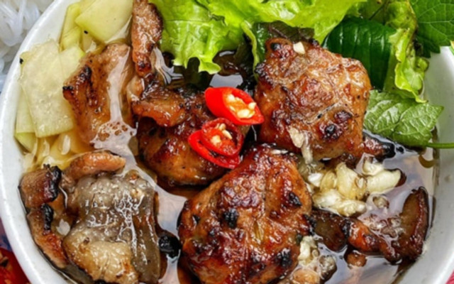Bún Chả Gia Truyền Bà Hạnh - Ngon & Sạch