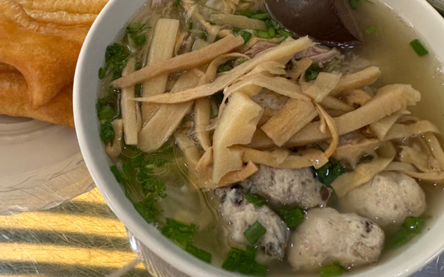 Bún Mọc Ngan - Bún & Miến - 37 Phố Yên Bái II