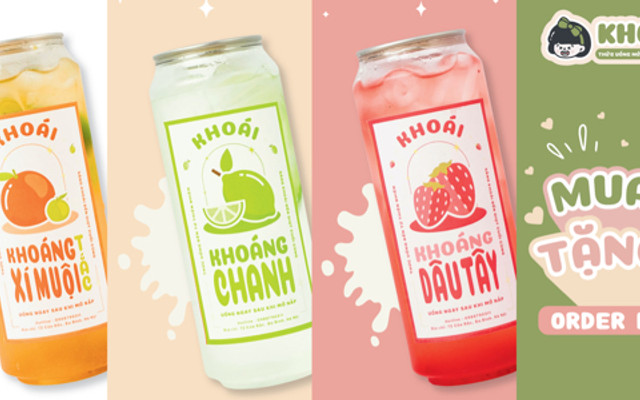 Khoái - Trà Sữa & Trà Trái Cây - Cửa Bắc