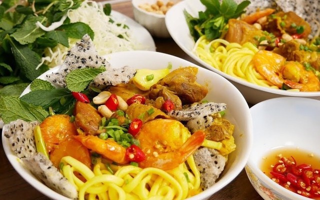 Mì Quảng Rau Sạch - Phố Hội An