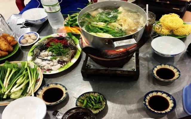 Lẩu Giả Cầy - Giải Phóng