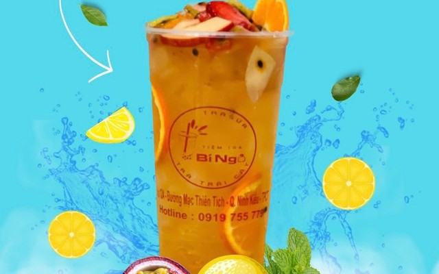 Tiệm Trà Bí Ngô