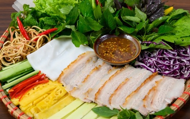 Cuốn Sen - Bánh Tráng Thịt Heo Chuẩn Đà Nẵng