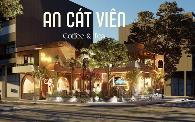 An Cát Viên Coffee & Tea House - 185 Phan Đình Phùng