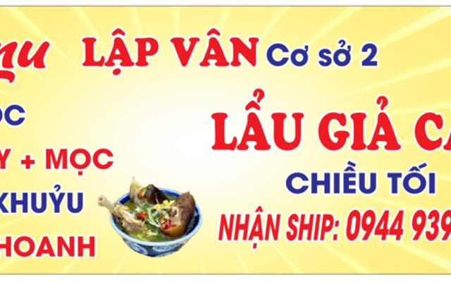 Bún Chân Giò & Bún Giả Cầy Lập Vân - 93 Giải Phóng