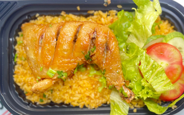 Cơm Gà Xối Mỡ Thanh Mập - Đường Số 7
