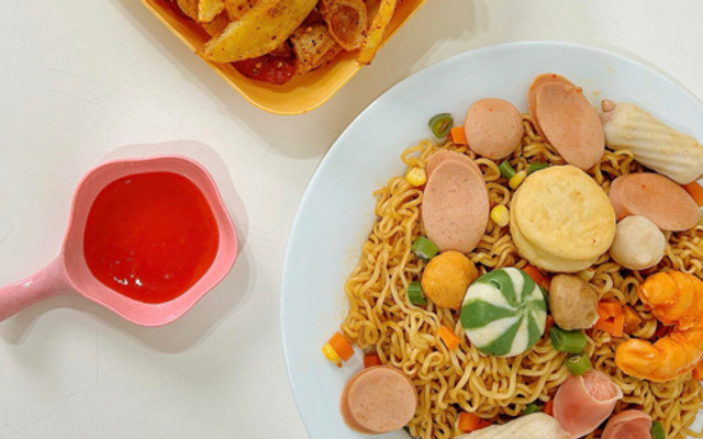 Tiệm Nhà Gấu - Mì Trộn & Đồ Ăn Vặt