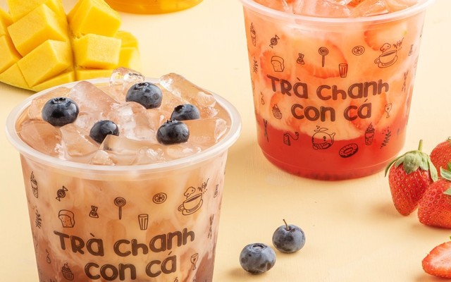 Trà Chanh Con Cá - Trần Hưng Đạo