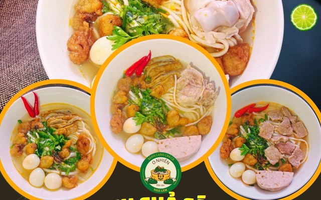 Bánh Canh Chả Cá O Nhiên - Đường Số 8
