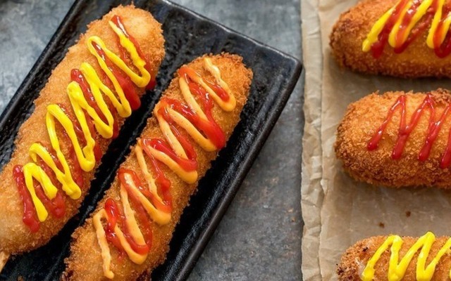 Hotdog Phô Mai - Phú Nghĩa