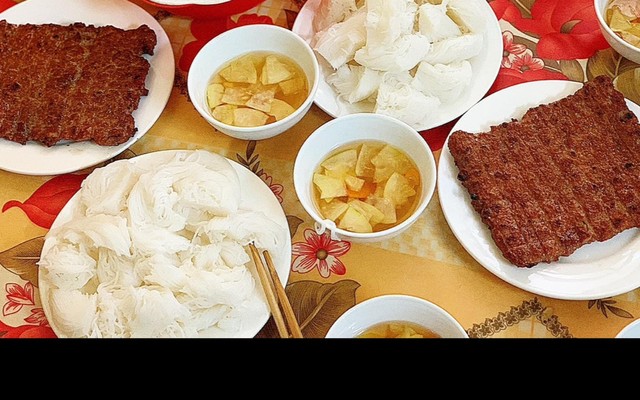 Bún Chả Quạt Ninh Bình - Trương Hán Siêu
