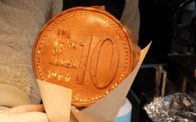 Bánh Đồng Xu Phô Mai - 10 WON