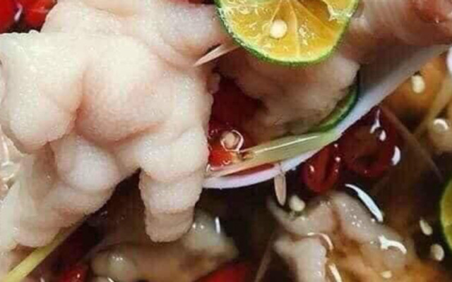 Chân Gà Rút Xương Sả Ớt - Sốt Thái - Mai Kim Thuý - Khương Hạ