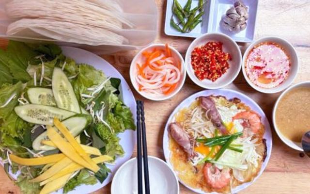 Bánh Xèo Bình Định Nẫu Ơi - Ung Văn Khiêm
