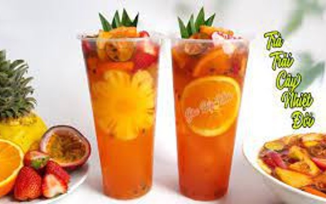 SUNNY TEA - Tân Hiệp