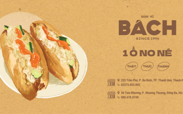Bánh Mì Bách - Tam Khương