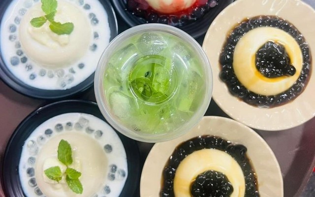 Yummy Hoàng Hân - Tàu Hủ & Bánh Đồng Xu Phô Mai