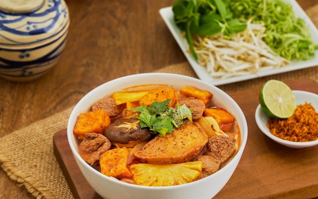 Cơm Chay Diệu Mai - Bùi Hữu Nghĩa